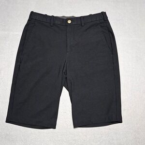 Lululemon Men's Size‎ 32 Classic ABC Active Shorts M7273S Black